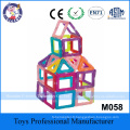 DIY Die Cast Construction Helicopter Magnet Building Block Toys